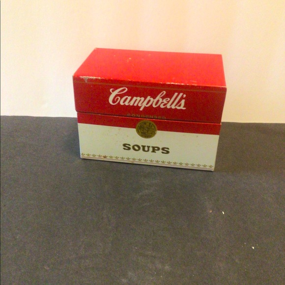 Vintage Campbell’s Recipe tin - Picture 1 of 5